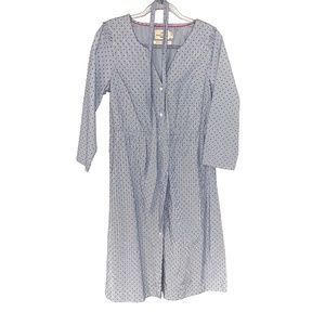 Holly & Whyte by Lindex Polka Dot Blue Dress